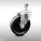 Service Caster 5 Inch SS Phenolic Wheel Swivel 1/2 Inch Threaded Stem Caster SCC-SSTS20S514-PHS-121315 - alternate 1